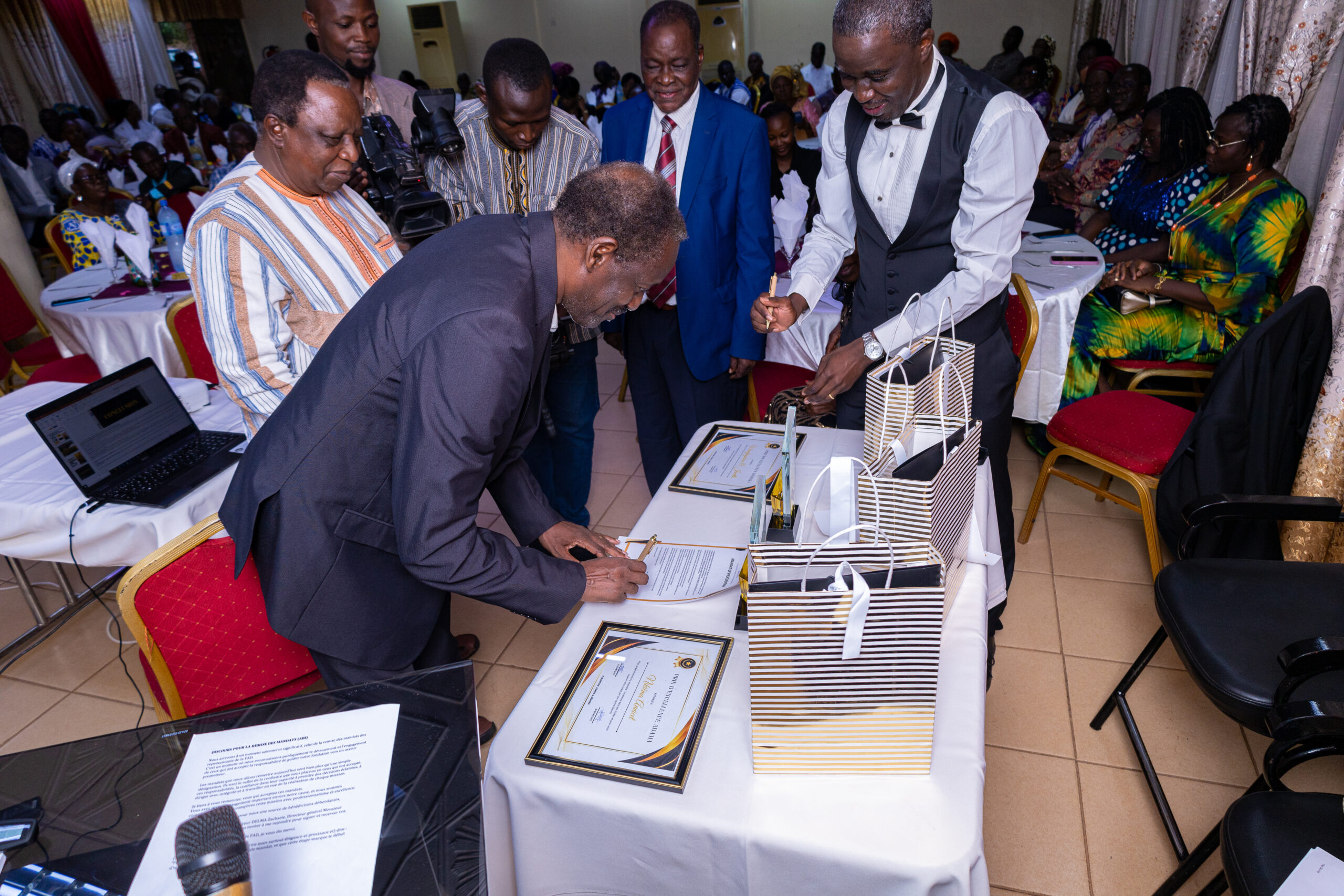 Retour sur le Gala d’Ouverture de la Fondation Adama & Débora